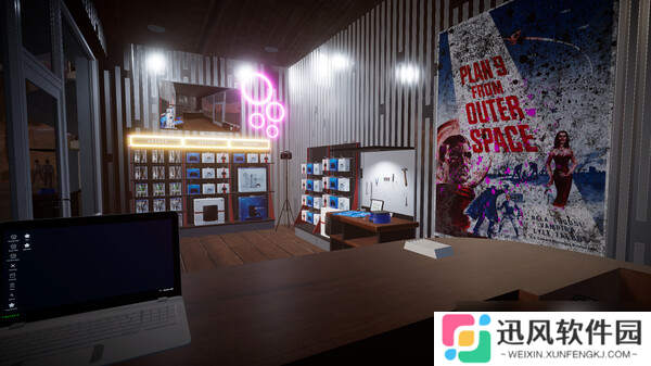 《Console Shop Simulator》7月21日全球同步发售 登陆Steam平台