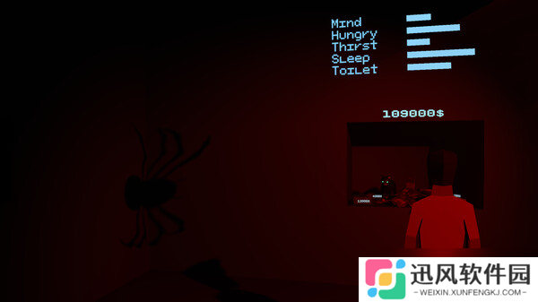心理恐怖游戏《Nasubi Room》7月19日正式登陆Steam平台