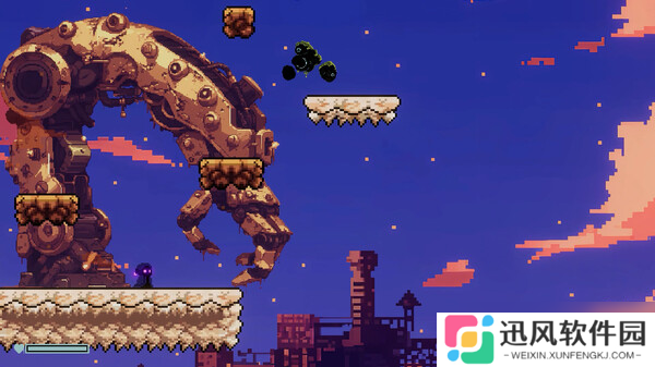 2D平台冒险游戏《Hollow Jump》登陆Steam平台