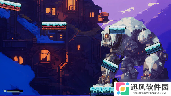 2D平台冒险游戏《Hollow Jump》登陆Steam平台