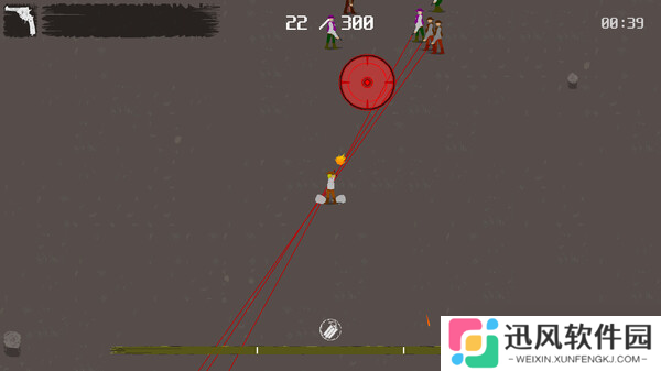 俯视角射击游戏《One Shot》7月19日在Steam正式发行