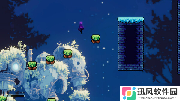 2D平台冒险游戏《Hollow Jump》登陆Steam平台