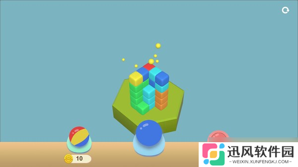 休闲益智新作《木积》7月21日在Steam开启
