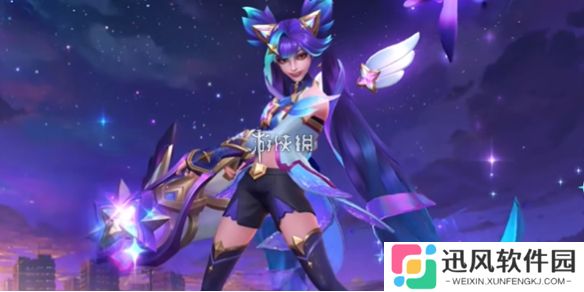 英雄联盟手游金克斯夜星流火特效怎么样-英雄联盟手游金克斯夜星流火皮肤特效一览