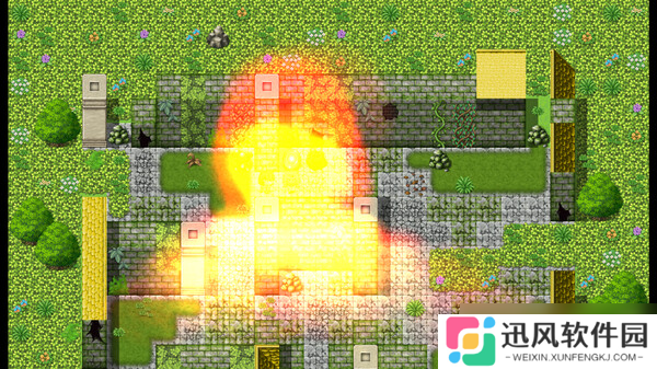 JRPG游戏《破烂系统》7月21日在Steam正式发行