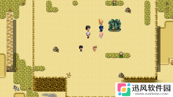 JRPG游戏《破烂系统》7月21日在Steam正式发行