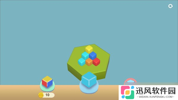 休闲益智新作《木积》7月21日在Steam开启