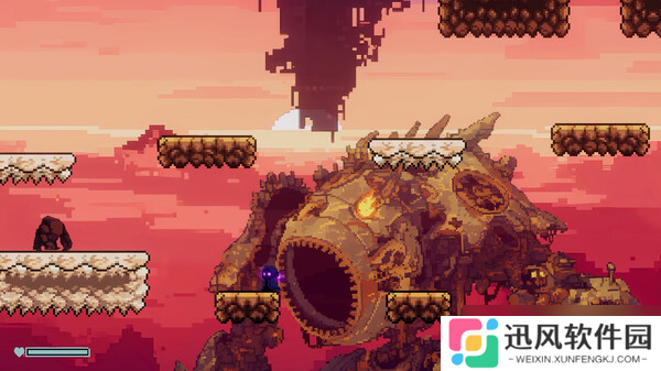 2D平台冒险游戏《Hollow Jump》登陆Steam平台