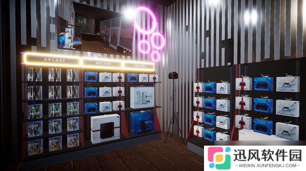 《Console Shop Simulator》7月21日全球同步发售 登陆Steam平台