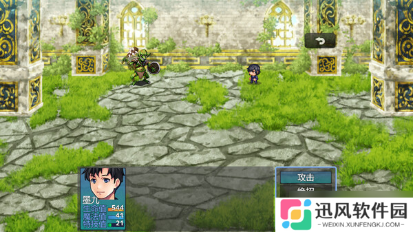 JRPG游戏《破烂系统》7月21日在Steam正式发行