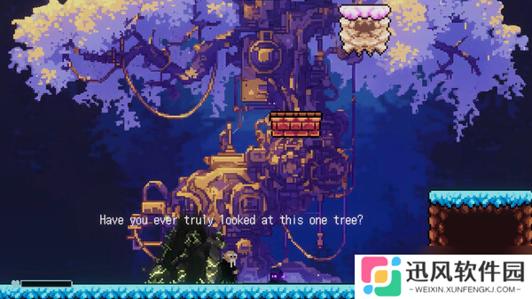 2D平台冒险游戏《Hollow Jump》登陆Steam平台