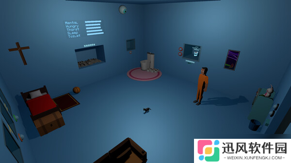 心理恐怖游戏《Nasubi Room》7月19日正式登陆Steam平台