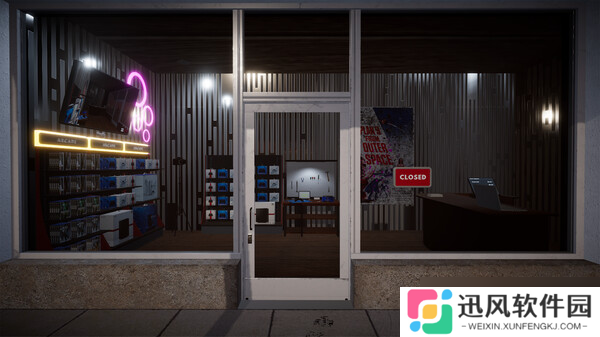 《Console Shop Simulator》7月21日全球同步发售 登陆Steam平台