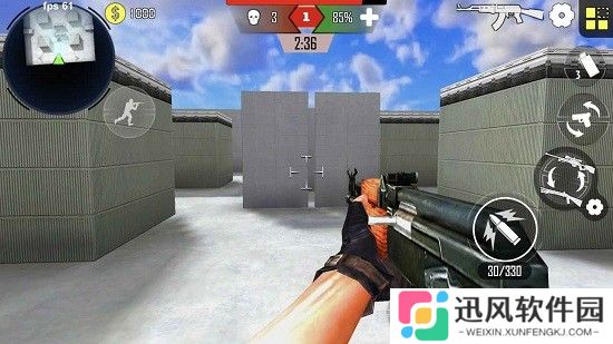反恐突击队枪战射击手机版