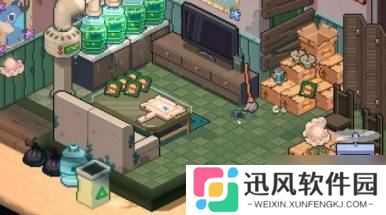 像素装修收纳游戏《呓语小镇》将于8月27日在steam平台正式发售！最新玩法宣传PV公开！