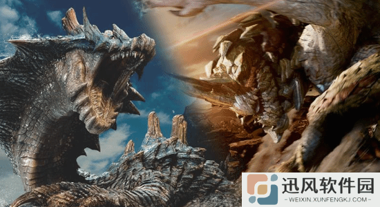 《怪物猎人：荒野》海龙&千刃龙介绍：海洋之主与空中王牌!