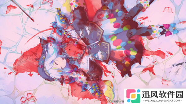 视觉小说游戏《魔法少女的魔女审判》7月18日在Steam商店正式上架