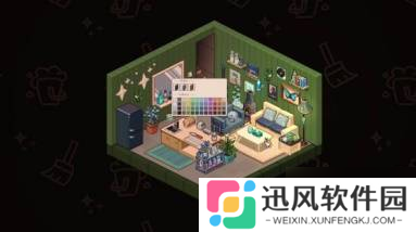 像素装修收纳游戏《呓语小镇》将于8月27日在steam平台正式发售！最新玩法宣传PV公开！
