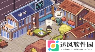 像素装修收纳游戏《呓语小镇》将于8月27日在steam平台正式发售！最新玩法宣传PV公开！