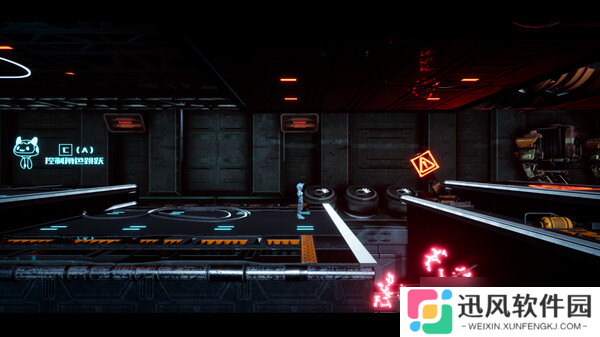 横版科幻闯关游戏《Boundless》7月18日在Steam正式上线