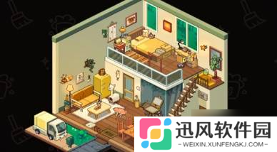 像素装修收纳游戏《呓语小镇》将于8月27日在steam平台正式发售！最新玩法宣传PV公开！