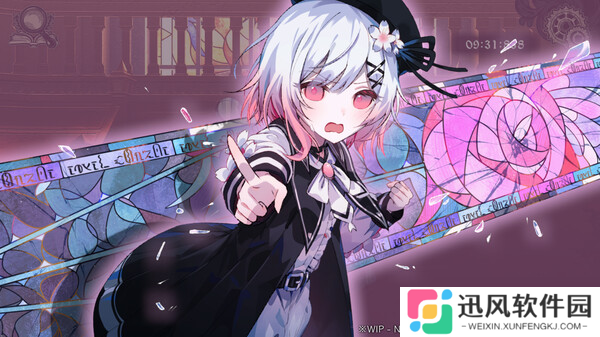 视觉小说游戏《魔法少女的魔女审判》7月18日在Steam商店正式上架