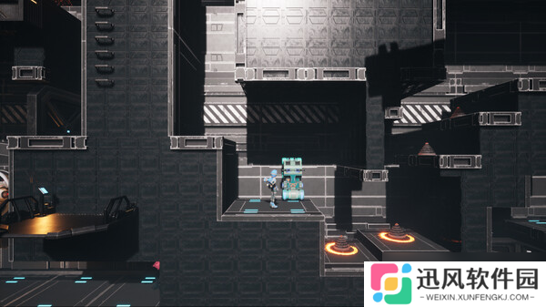 横版科幻闯关游戏《Boundless》7月18日在Steam正式上线