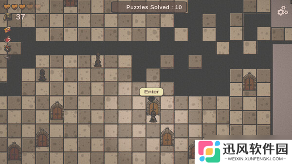 象棋解谜游戏《Black Pieces Move First》7月16日正式发布