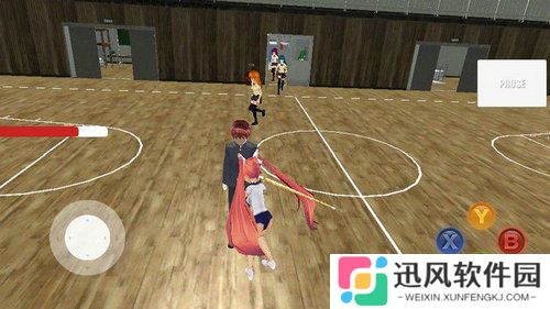 高校女生模拟器游戏