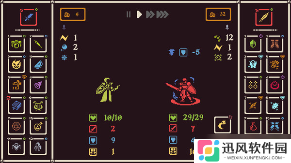 轻肉鸽自动单机对战游戏《魔王将至》7月17日在Steam正式上线