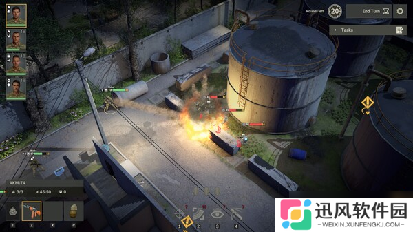 《Future War Tactics: SOF vs Alien Invasion – Turn-Based Strategy》7月17日全球同步发行