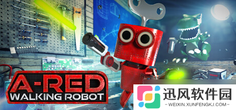 物理原理玩具游戏《A-RED Walking Robot》7月17日正式发行