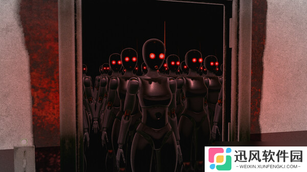 恐怖逃离游戏《Robot Anomaly》7月17日在Steam正式上线