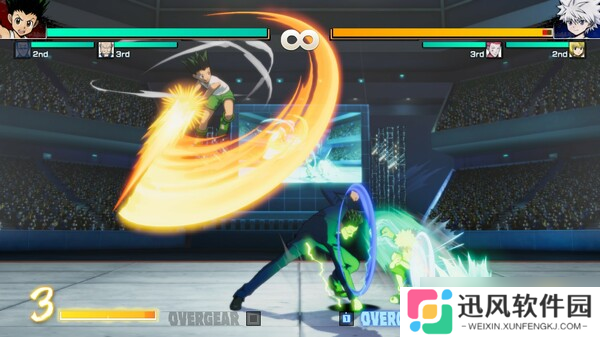 对战格斗游戏《HUNTER×HUNTER NEN×IMPACT》7月17日正式登陆Steam平台