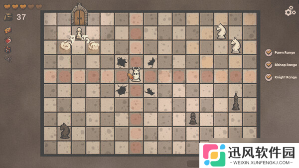 象棋解谜游戏《Black Pieces Move First》7月16日正式发布