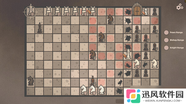 象棋解谜游戏《Black Pieces Move First》7月16日正式发布