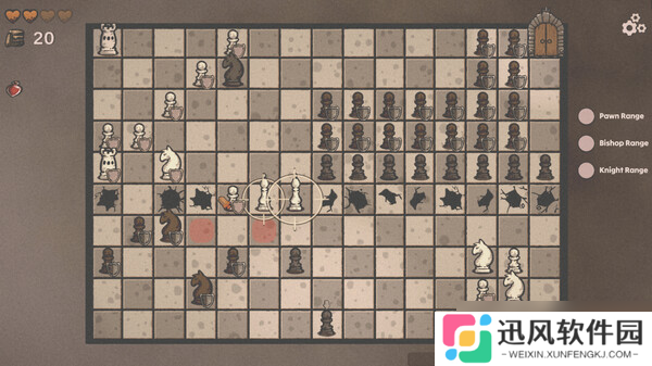 象棋解谜游戏《Black Pieces Move First》7月16日正式发布