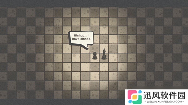 象棋解谜游戏《Black Pieces Move First》7月16日正式发布