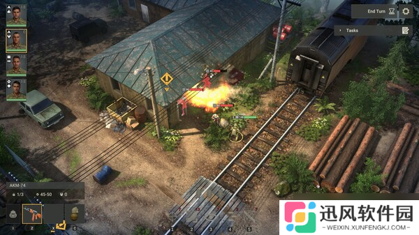 《Future War Tactics: SOF vs Alien Invasion – Turn-Based Strategy》7月17日全球同步发行
