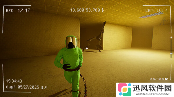 合作恐怖游戏《锁链密室》7月17日Steam发售