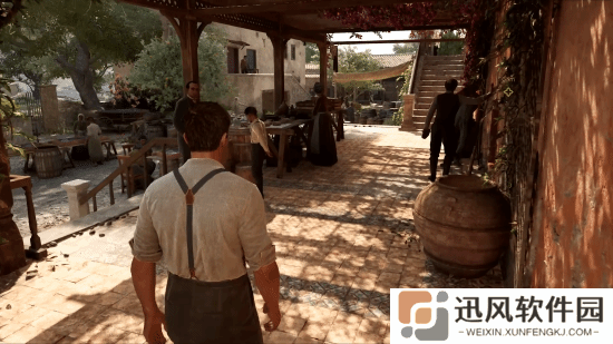 《四海兄弟：故乡》全新实机：房顶跑酷动作超丝滑