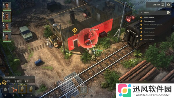 《Future War Tactics: SOF vs Alien Invasion – Turn-Based Strategy》7月17日全球同步发行