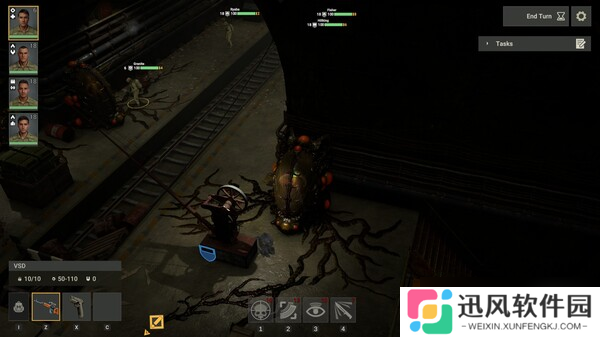 《Future War Tactics: SOF vs Alien Invasion – Turn-Based Strategy》7月17日全球同步发行