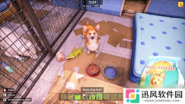 管理经营游戏《动物收容所 2》7月23日在Steam商店正式上架
