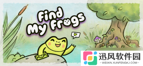 寻物游戏游戏《Find My Frogs》7月24日在Steam正式发布