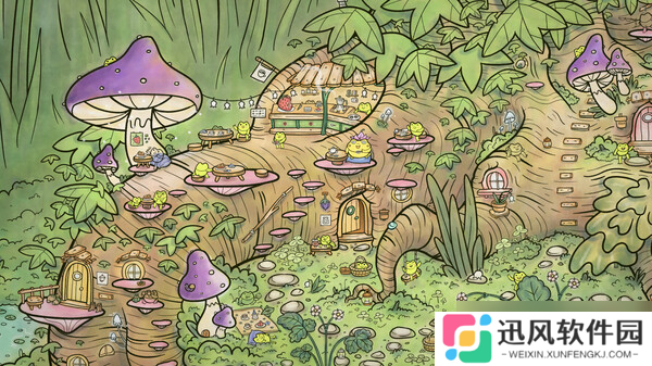 寻物游戏游戏《Find My Frogs》7月24日在Steam正式发布