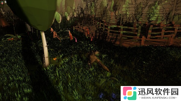 模拟动物游戏《Drunken Wolf》7月23日Steam发售