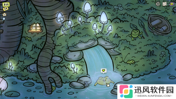 寻物游戏游戏《Find My Frogs》7月24日在Steam正式发布