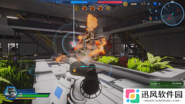 Rogue-likt射击游戏《Furball Blitz!》7月24日登陆Steam平台