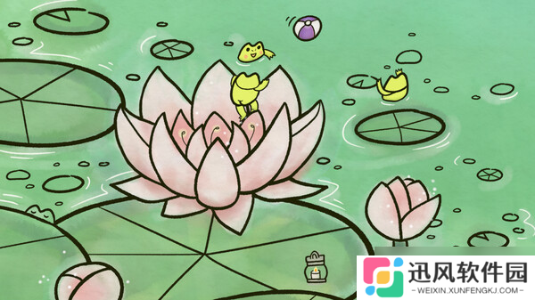 寻物游戏游戏《Find My Frogs》7月24日在Steam正式发布